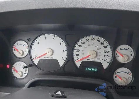 2006 Dodge Ram 1500 Slt/Trx4 Off Road/Sport из США, поврежденный, VIN 1D7HU18266S566816